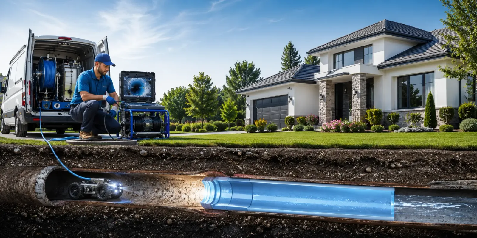 Pipe Relining information for Waterford Works, NJ