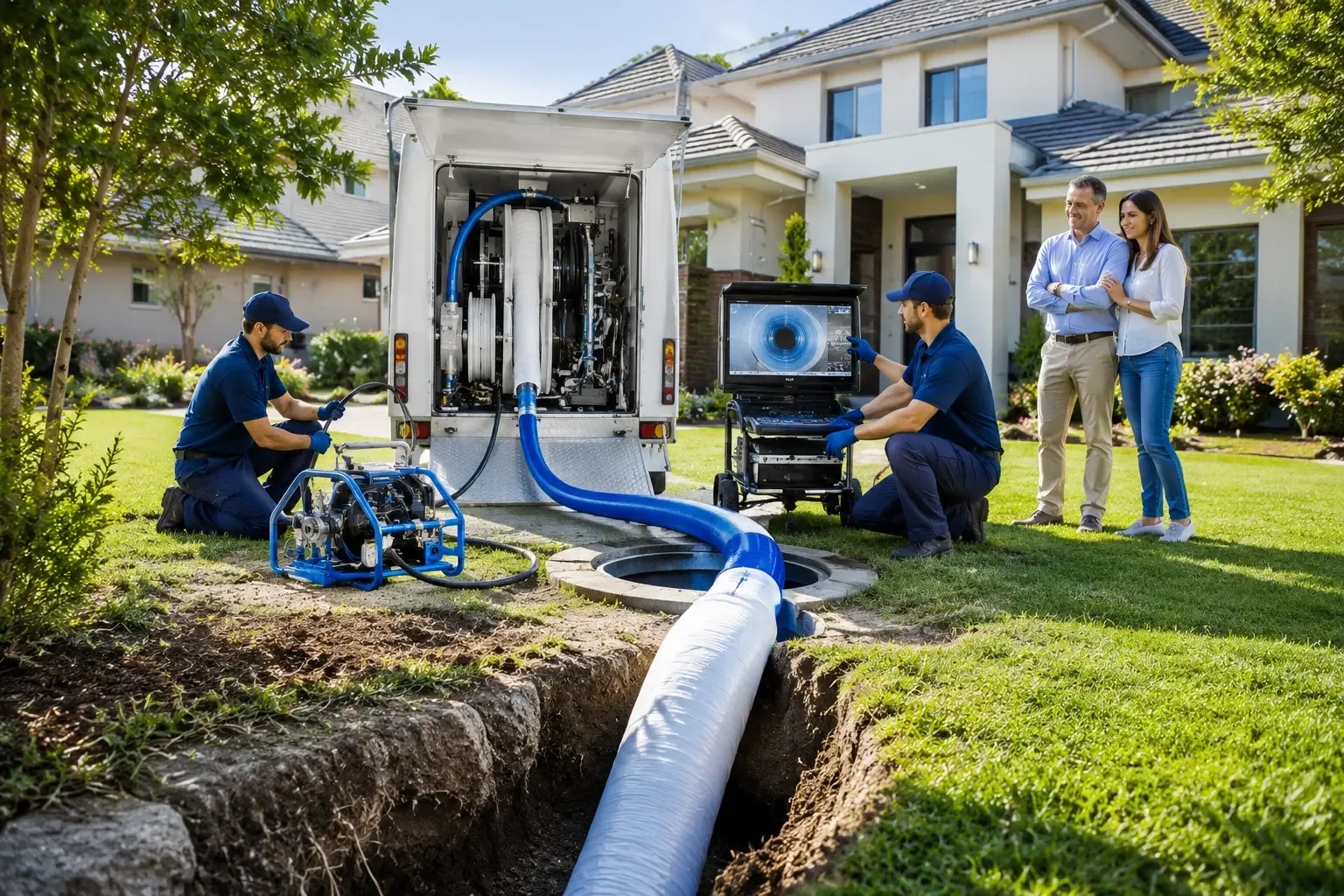 Local Pipe Relining services in Waterford Works, NJ